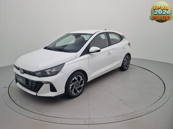 HYUNDAI HB20 1.0 TGDI FLEX COMFORT PLUS AUTOMÁTICO